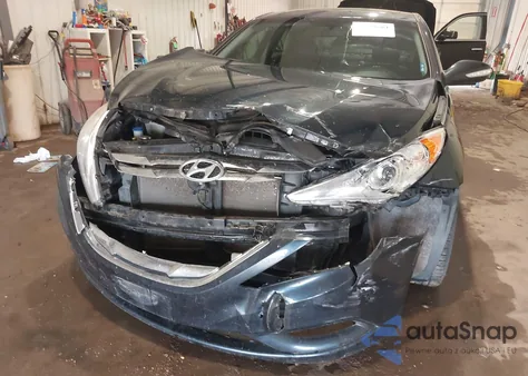 2011 Hyundai Sonata Limited из США, поврежденный, VIN 5NPEC4AC7BH161982